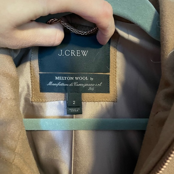 JCrew Melton Wool Coat - Picture 4 of 5